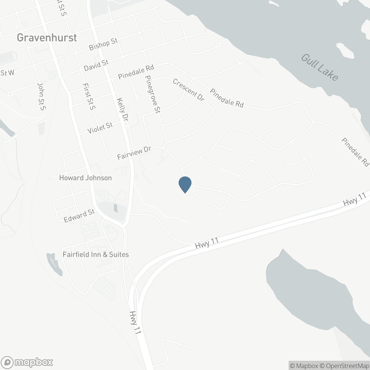 45 PINE RIDGE GATE E, Gravenhurst, Ontario P1P 1Y4